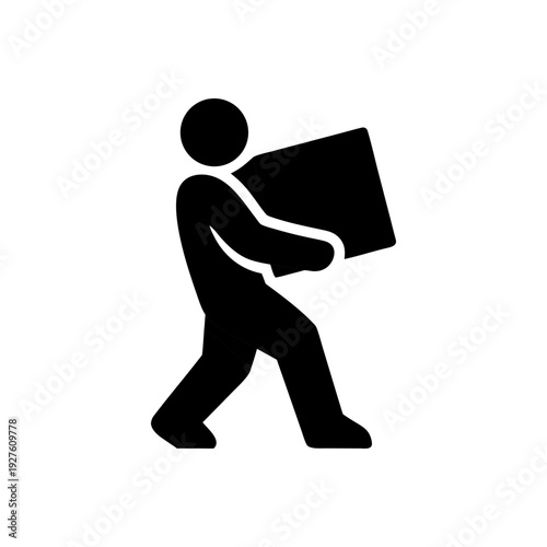 Delivery Relay Box Race Icon