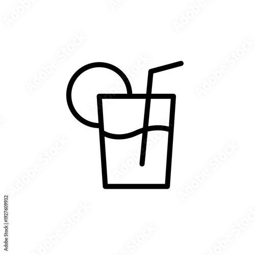 Food and drink web icons in line style. Meal, restaurant, dishes, fruits, fastfood, burger, pizza, coffee, sandwich, collection. Vector illustration.