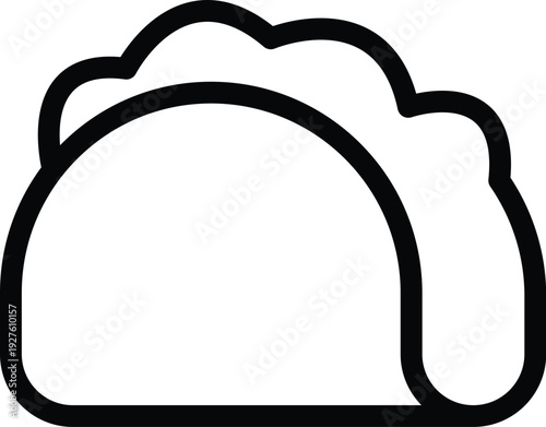 Food and drink web icons in line style. Meal, restaurant, dishes, fruits, fastfood, burger, pizza, coffee, sandwich, collection. Vector illustration.