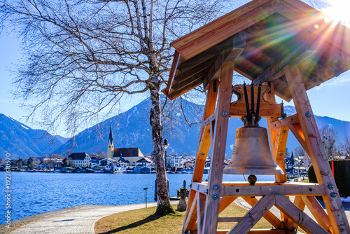 Wallpaper Mural famous landscape at the tegernsee lake - bavaria Torontodigital.ca