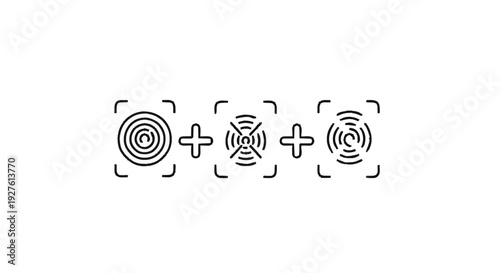 Concentric Circles and Crosshairs Symbolizing Focus and Precision.