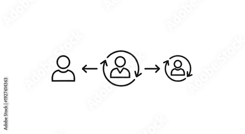 Conceptual Iconography of Interpersonal Communication and Relationships.