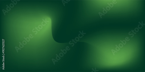 Abstract vector blurred gradient mesh background in green. modern design, vector illustration, eps 10 , walpaper