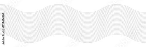 Abstract Wavy Parallel Lines Pattern Minimal Background PNG