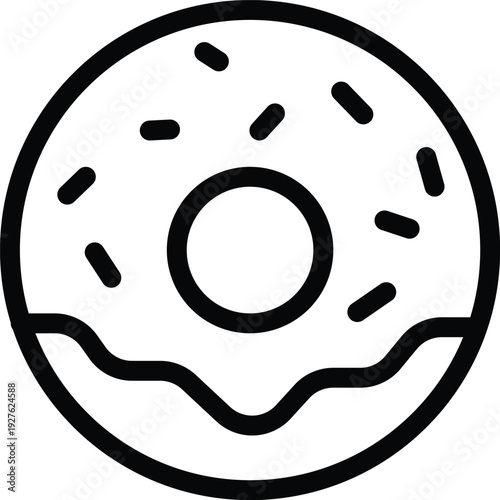 Food and drink web icons in line style. Meal, restaurant, dishes, fruits, fastfood, burger, pizza, coffee, sandwich, collection. Vector illustration.