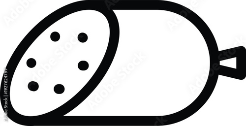 Food and drink web icons in line style. Meal, restaurant, dishes, fruits, fastfood, burger, pizza, coffee, sandwich, collection. Vector illustration.