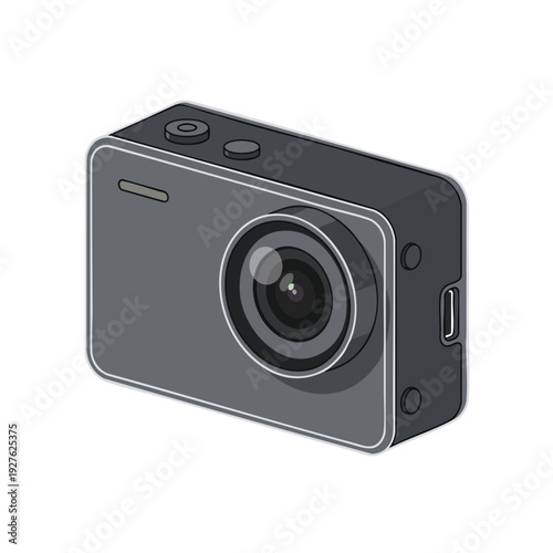 Compact Digital Camera for Travel and Everyday Photography