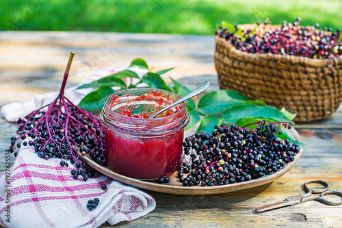 Elderberry jam