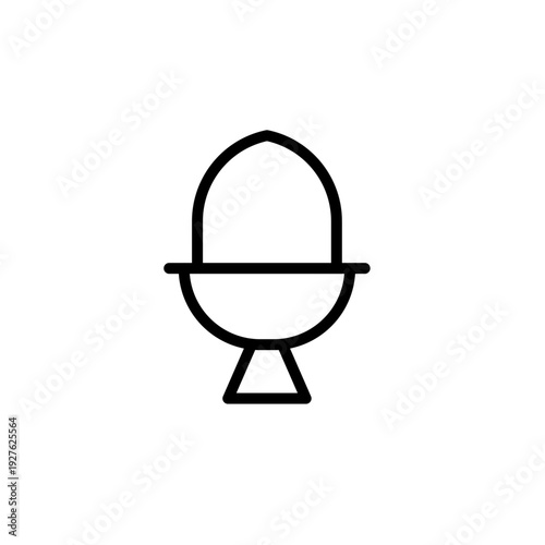 Food and drink web icons in line style. Meal, restaurant, dishes, fruits, fastfood, burger, pizza, coffee, sandwich, collection. Vector illustration.