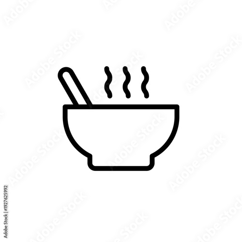 Food and drink web icons in line style. Meal, restaurant, dishes, fruits, fastfood, burger, pizza, coffee, sandwich, collection. Vector illustration.