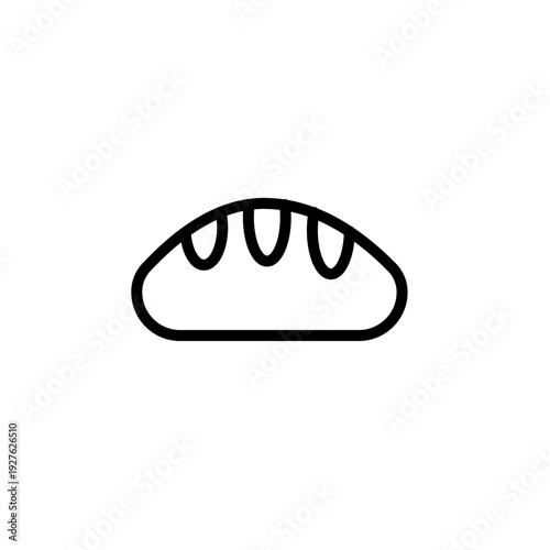 Food and drink web icons in line style. Meal, restaurant, dishes, fruits, fastfood, burger, pizza, coffee, sandwich, collection. Vector illustration.