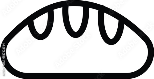 Food and drink web icons in line style. Meal, restaurant, dishes, fruits, fastfood, burger, pizza, coffee, sandwich, collection. Vector illustration.