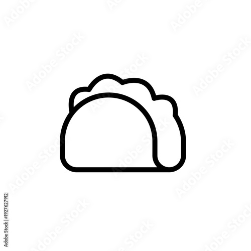 Food and drink web icons in line style. Meal, restaurant, dishes, fruits, fastfood, burger, pizza, coffee, sandwich, collection. Vector illustration.