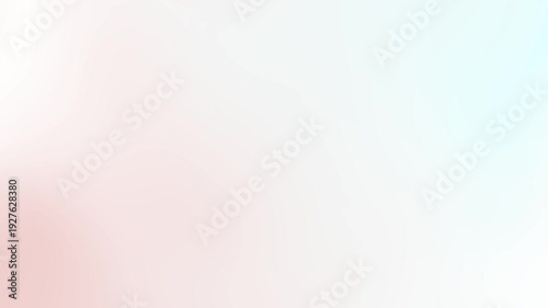 Clean Minimal Gradient Background – Blue Turquoise Seamless Loop Motion