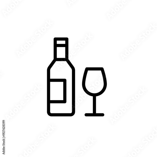 Food and drink web icons in line style. Meal, restaurant, dishes, fruits, fastfood, burger, pizza, coffee, sandwich, collection. Vector illustration.