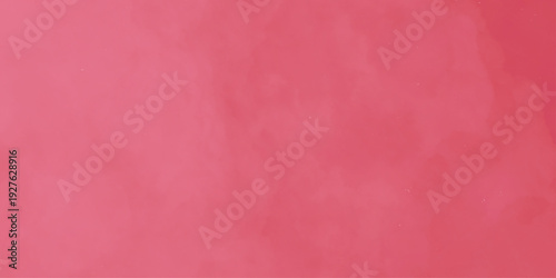 Abstract design with pink wall background in illustration design . Red and white ink effect water color illustration. Cloudy smoke color explosion dust grain texture abstract sky watercolor vintage bg