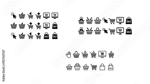 Collection of diverse emoji-style icons representing various professions and activities isolated on transparent background