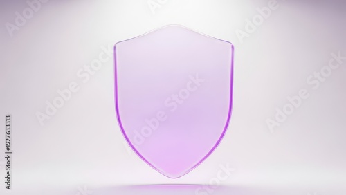 Free Download Protection and security symbol represented by a purple shield - GFXLoad