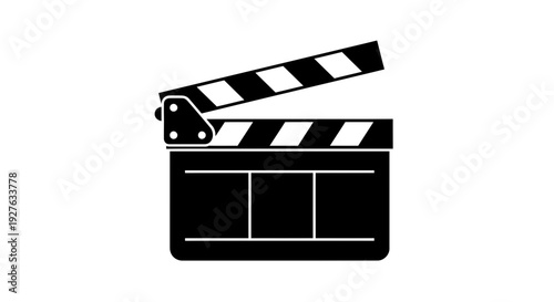 Film Clapperboard Cinema Movie Production Clapboard.