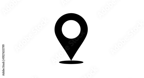 Map Pin Icon Symbol Location Marker.