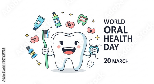 Easter bunny and chick in grass with colorful eggs and tulips on a sunny day