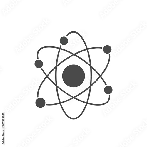 Stylish Science and Technology Concept Illustration for Modern Research