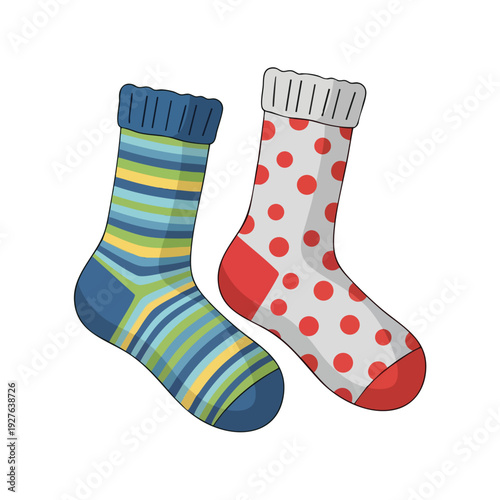 Colorful Slipper Socks for Winter and Holiday Comfort