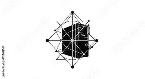 Dynamic Audio Spectrum Visualizer with Pulsating Golden Light Effect