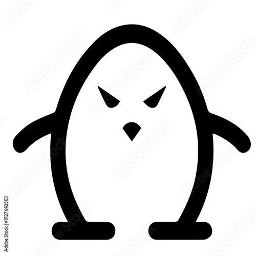 Mad Penguin Character Icon