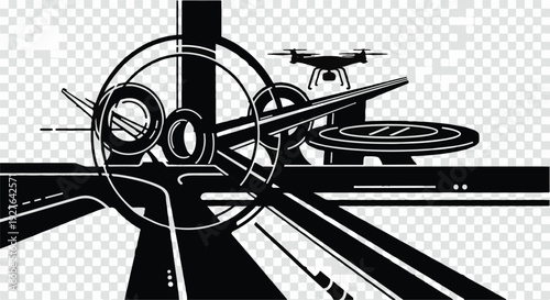 Dynamic Audio Spectrum Visualizer with Pulsating Golden Light Effect