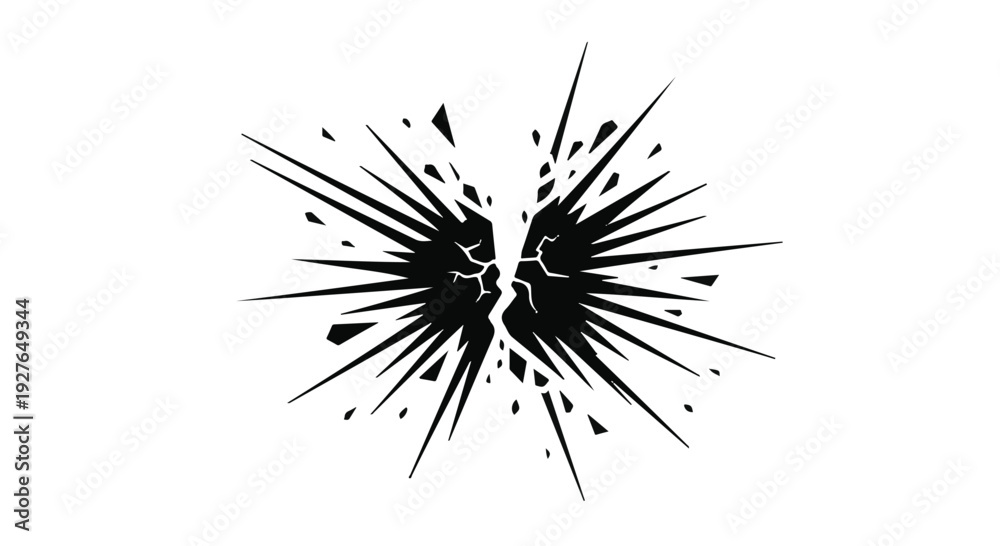 Obraz premium Dynamic Audio Spectrum Visualizer with Pulsating Golden Light Effect