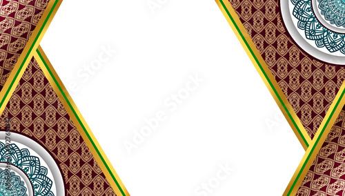 Twibbon ramadan lantern ramadhan kareem islamic festival png transparent background for milad un nabi eid al fitr or adha