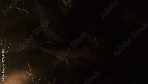 Vintage film burn overlay. Grunge film strip background to create old vintage look.Retro film burn background.