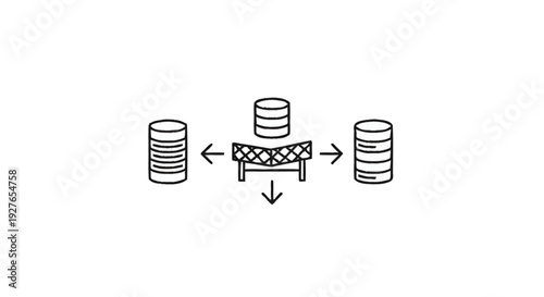 Database Replication and Synchronization Concept.