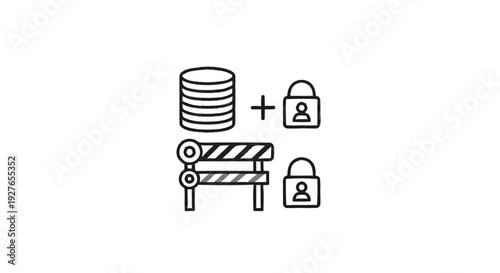 Database Security and Access Control Concept.