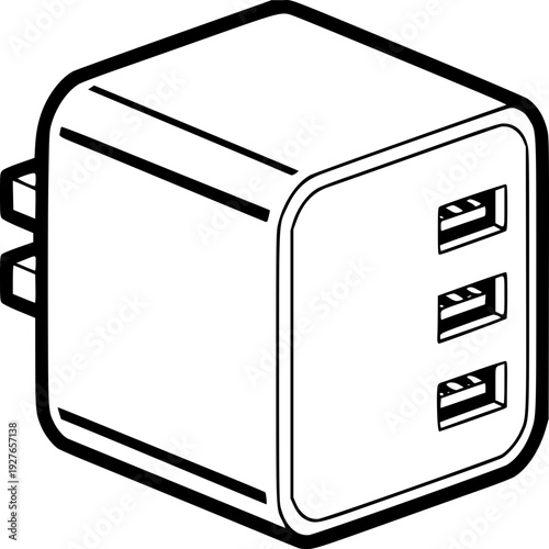 Vector illustration of a safe box security icon for money and valuables protection