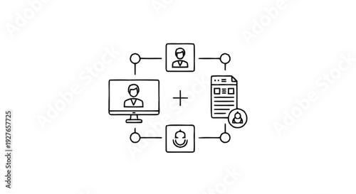 Digital Network Connections and Data Management System.