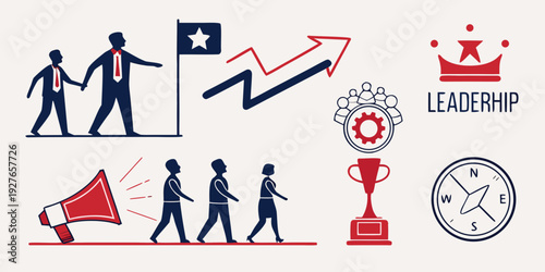 Diverse group of people engaging in various activities and events Vector