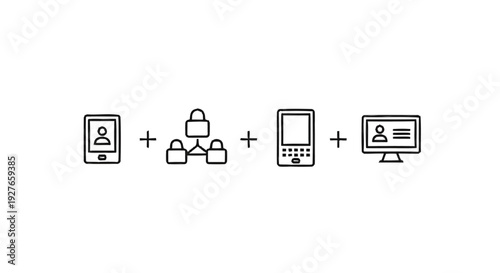 Digital Security and Data Protection Across Devices.