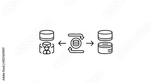 Database synchronization and data transfer between systems.