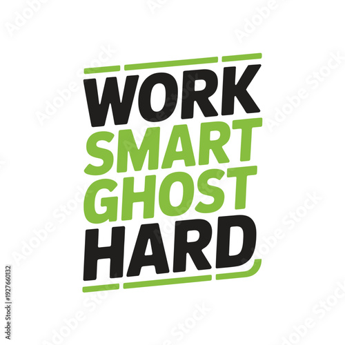 A motivational poster with a bold design and inspiring message