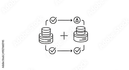 Database synchronization process with checks and balances.