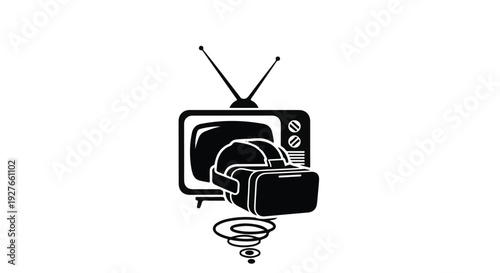 The Evolution of Digital Entertainment From Traditional Television to Immersive Virtual Reality