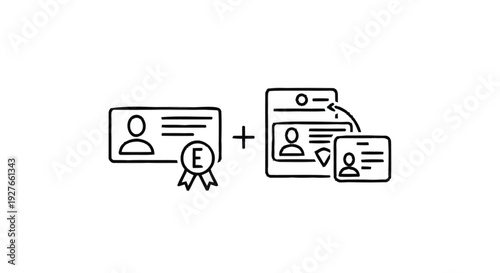 Digital Identity Verification and Certification Process.