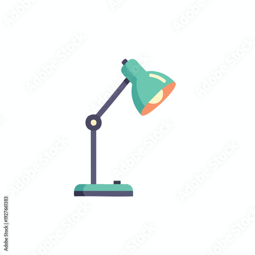 Modern Adjustable Desk Lamp for Home Office and Study Spaces