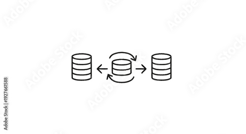 Database Synchronization and Data Transfer Between Servers.