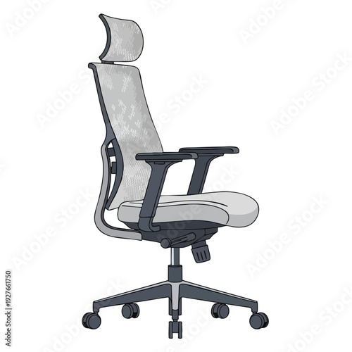 Ergonomic Office Chair for Comfortable Workspaces and Home Offices