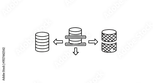Database Synchronization and Data Transfer Between Systems.