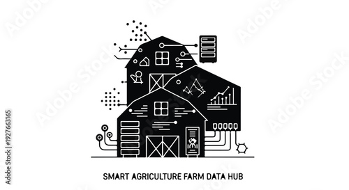 Smart Farm Data Management System Revolutionizing Agriculture with Digital Hubs