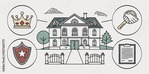 A diverse group of people engaged in various activities in a vibrant community setting Vector